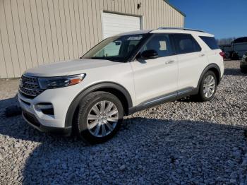  Salvage Ford Explorer