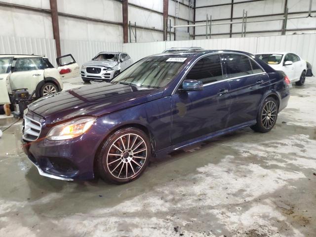  Salvage Mercedes-Benz E-Class