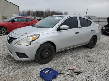  Salvage Nissan Versa