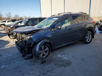  Salvage Toyota RAV4