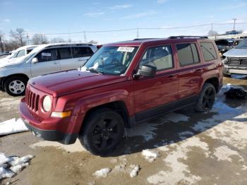  Salvage Jeep Patriot