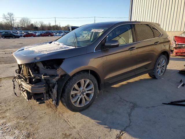  Salvage Ford Edge