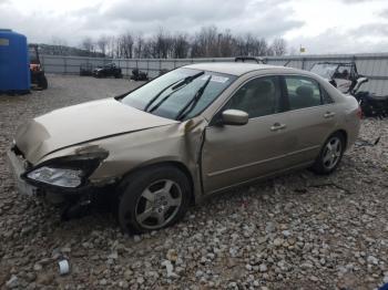  Salvage Honda Accord