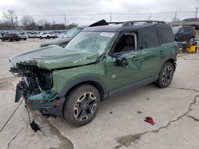  Salvage Ford Bronco