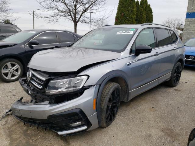  Salvage Volkswagen Tiguan