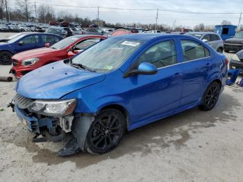  Salvage Chevrolet Sonic