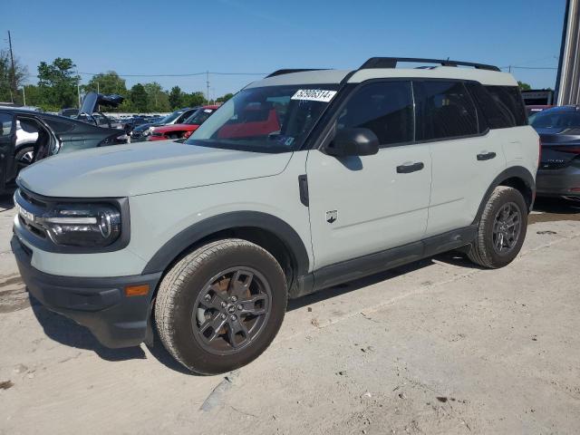  Salvage Ford Bronco