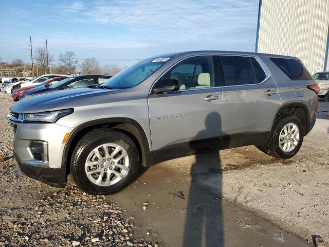  Salvage Chevrolet Traverse