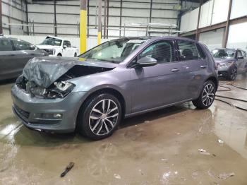  Salvage Volkswagen Golf