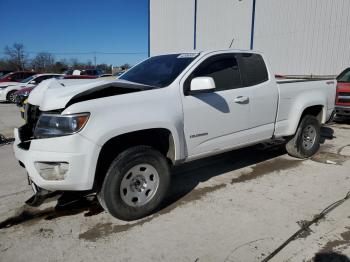  Salvage Chevrolet Colorado