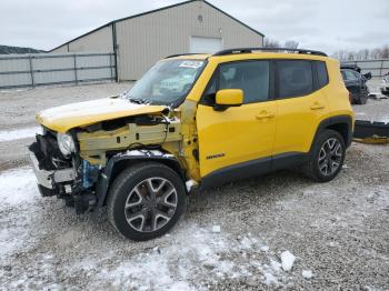  Salvage Jeep Renegade