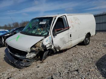  Salvage Ford Econoline