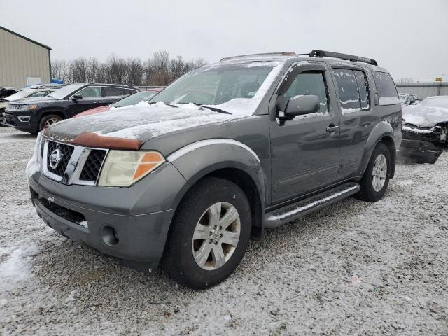  Salvage Nissan Pathfinder