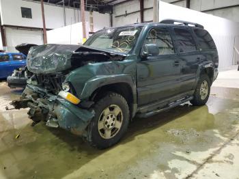  Salvage Chevrolet Tahoe