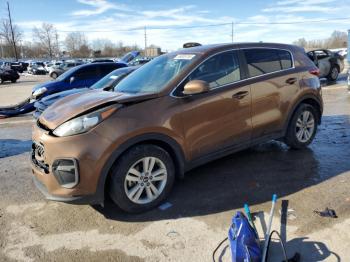  Salvage Kia Sportage