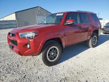  Salvage Toyota 4Runner