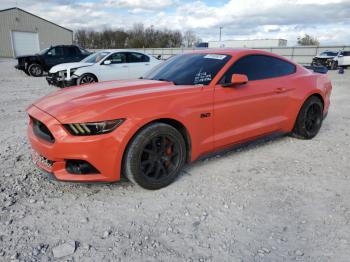  Salvage Ford Mustang