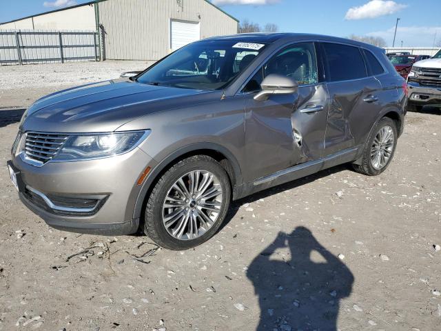  Salvage Lincoln MKX