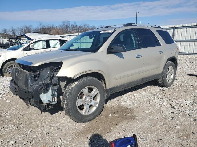  Salvage GMC Acadia