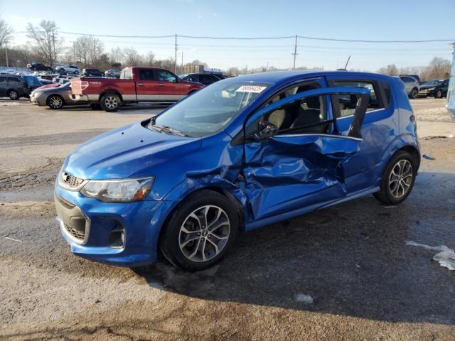  Salvage Chevrolet Sonic