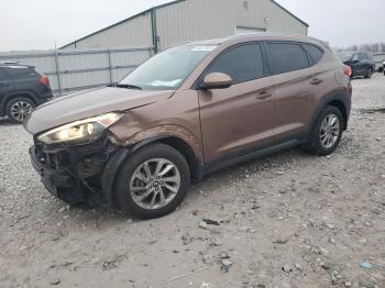  Salvage Hyundai TUCSON