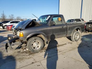  Salvage Ford Ranger