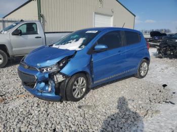  Salvage Chevrolet Spark