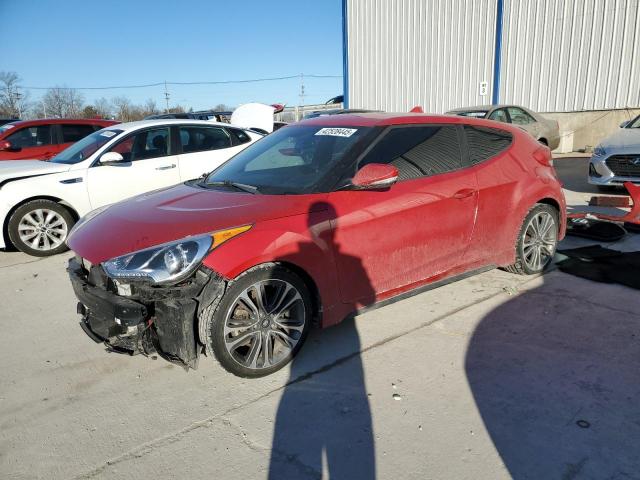  Salvage Hyundai VELOSTER