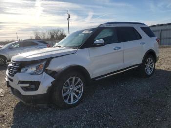  Salvage Ford Explorer