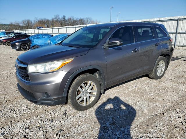  Salvage Toyota Highlander