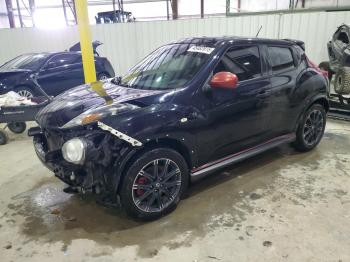  Salvage Nissan JUKE