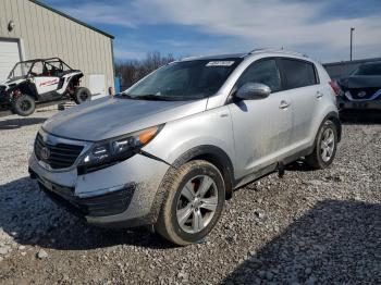  Salvage Kia Sportage