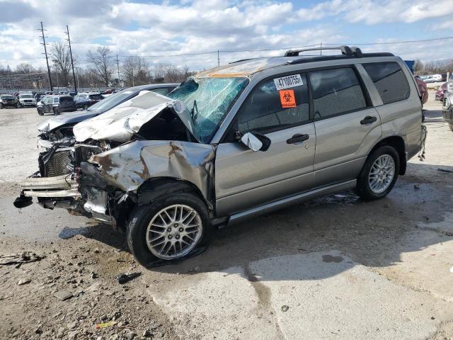  Salvage Subaru Forester