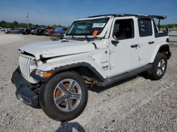  Salvage Jeep Wrangler