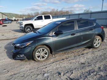  Salvage Chevrolet Cruze