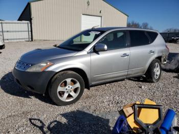  Salvage Nissan Murano