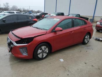  Salvage Hyundai Ioniq