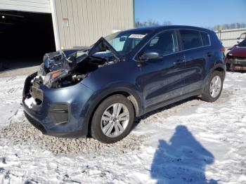  Salvage Kia Sportage