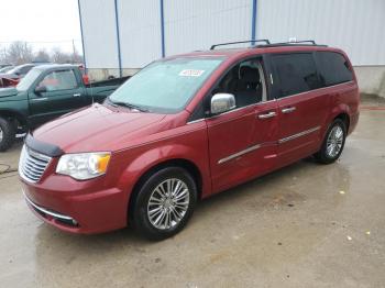  Salvage Chrysler Minivan