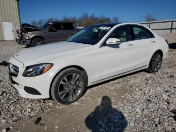  Salvage Mercedes-Benz C-Class