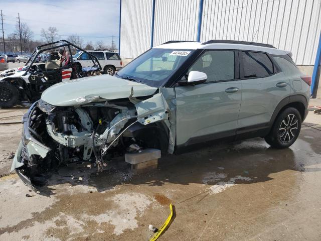  Salvage Chevrolet Trailblazer