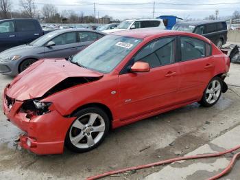  Salvage Mazda Mazda3