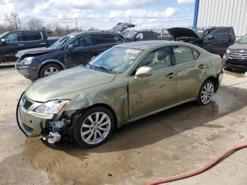  Salvage Lexus Is