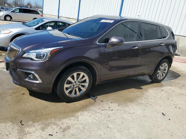  Salvage Buick Envision