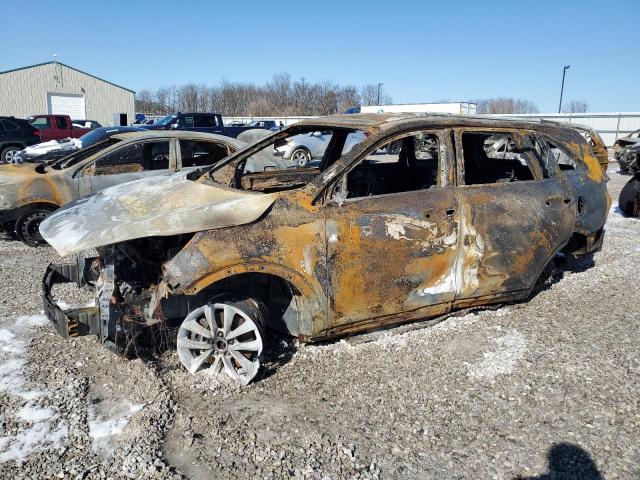  Salvage Kia Sorento