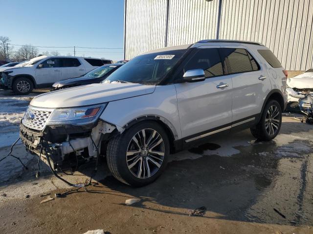  Salvage Ford Explorer