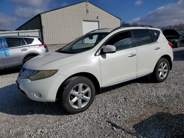  Salvage Nissan Murano