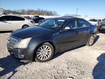  Salvage Cadillac CTS