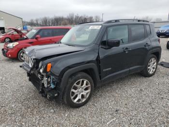  Salvage Jeep Renegade