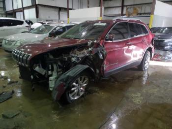  Salvage Jeep Grand Cherokee